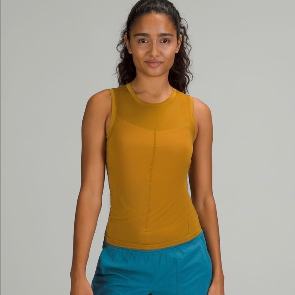 Lululemon Lightweight Jersey tank top